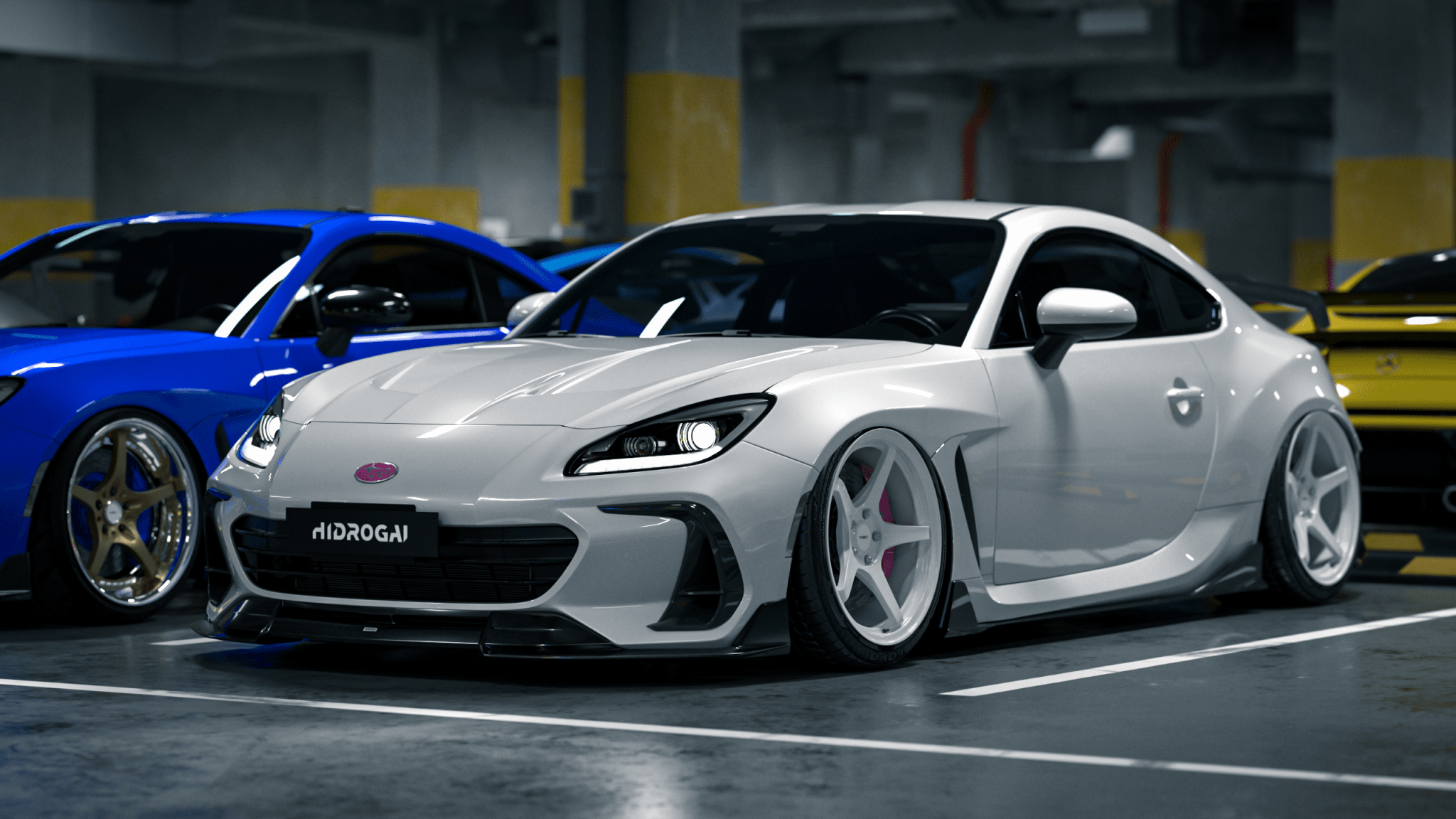 Robot Subaru BRZ 2022+ 2nd Gen (ZN8/ZC8) Complete Body Kit (Hydrogai Series) Aftermarket Carbon Fiber Part / Bodykit - Robot Bodykits