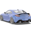 Robot Subaru BRZ 2022+ 2nd Gen (ZN8/ZC8) Complete Body Kit (Hydrogai Series) Aftermarket Carbon Fiber Part / Bodykit - Robot Bodykits