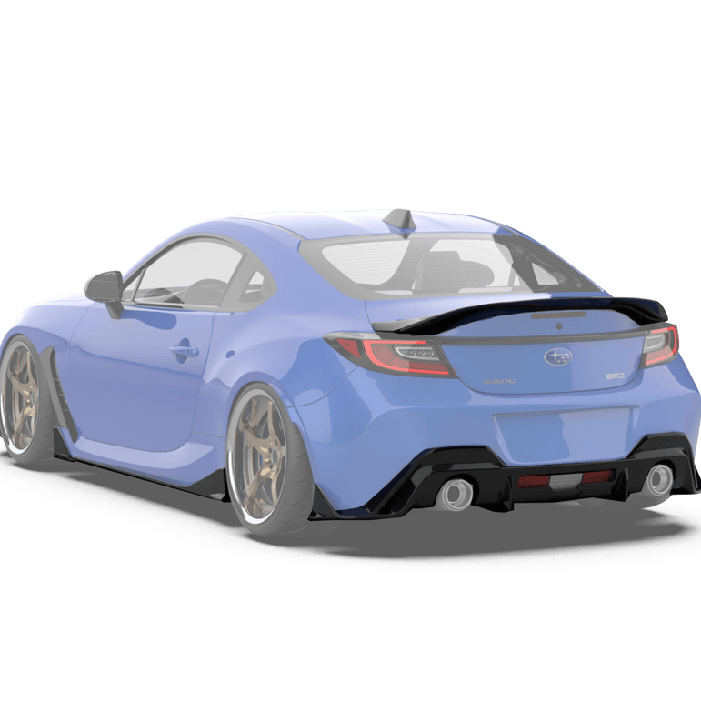 Robot Subaru BRZ 2022+ 2nd Gen (ZN8/ZC8) Complete Body Kit (Hydrogai Series) Aftermarket Carbon Fiber Part / Bodykit - Robot Bodykits