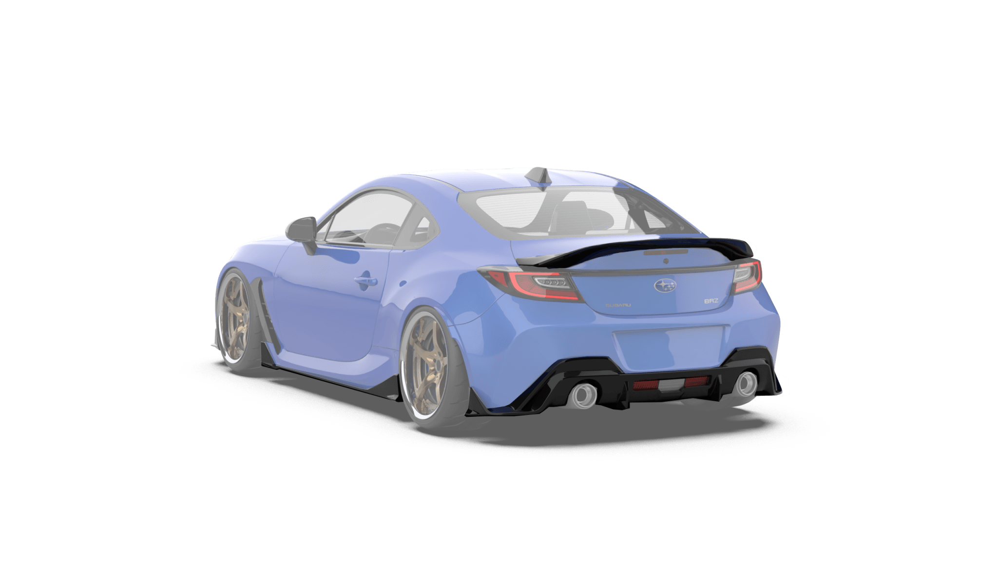 Robot Subaru BRZ 2022+ 2nd Gen (ZN8/ZC8) Complete Body Kit (Hydrogai Series) Aftermarket Carbon Fiber Part / Bodykit - Robot Bodykits