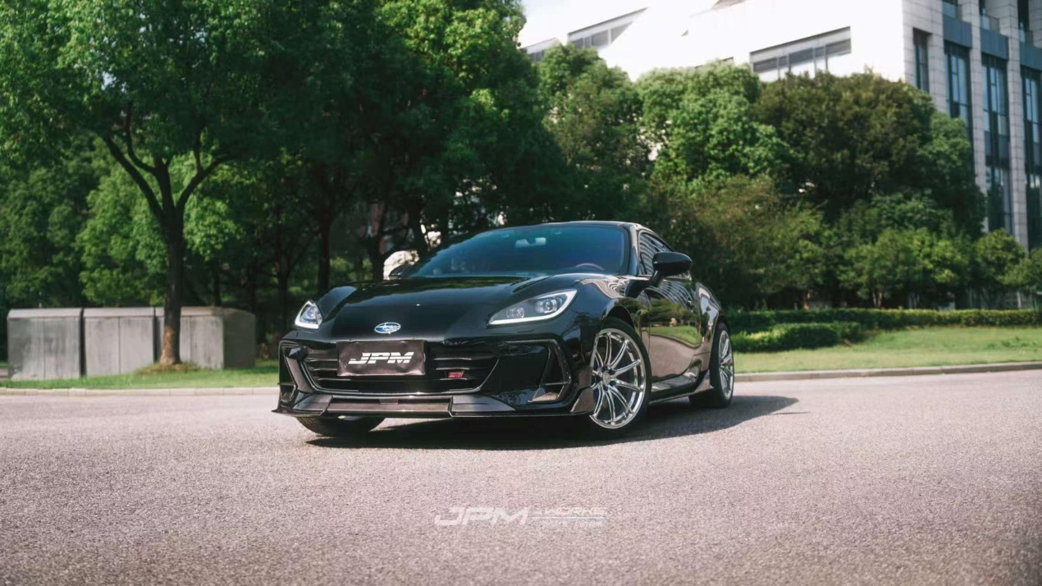 Robot Subaru BRZ 2022+ 2nd Gen (ZN8/ZC8) Complete Body Kit (Hydrogai Series) Aftermarket Carbon Fiber Part / Bodykit - Robot Bodykits