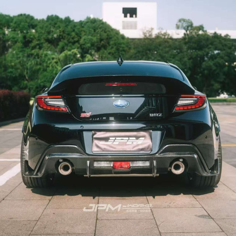 Robot Subaru BRZ 2022+ 2nd Gen (ZN8/ZC8) Complete Body Kit (Hydrogai Series) Aftermarket Carbon Fiber Part / Bodykit - Robot Bodykits