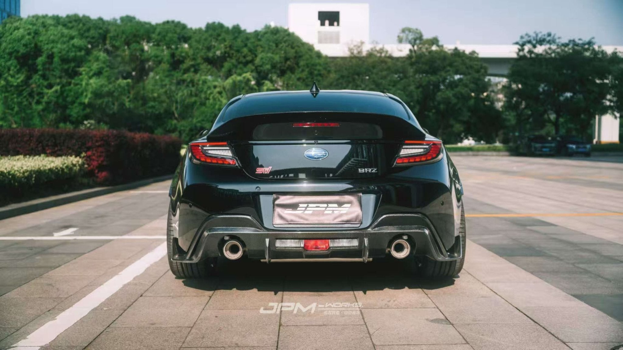 Robot Subaru BRZ 2022+ 2nd Gen (ZN8/ZC8) Complete Body Kit (Hydrogai Series) Aftermarket Carbon Fiber Part / Bodykit - Robot Bodykits