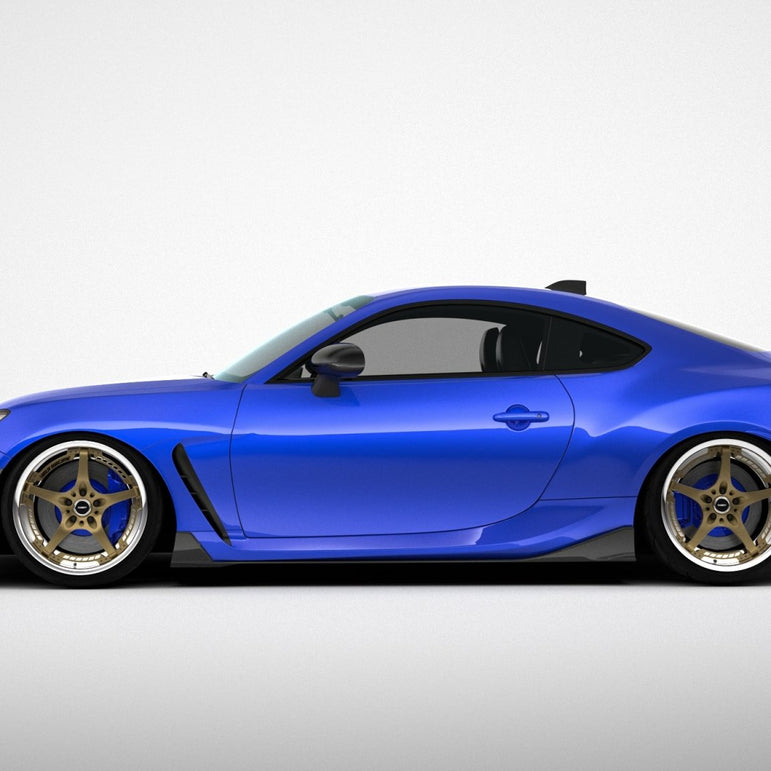 Robot Subaru BRZ 2022+ 2nd Gen (ZN8/ZC8) Complete Body Kit (Hydrogai Series) Aftermarket Carbon Fiber Part / Bodykit - Robot Bodykits