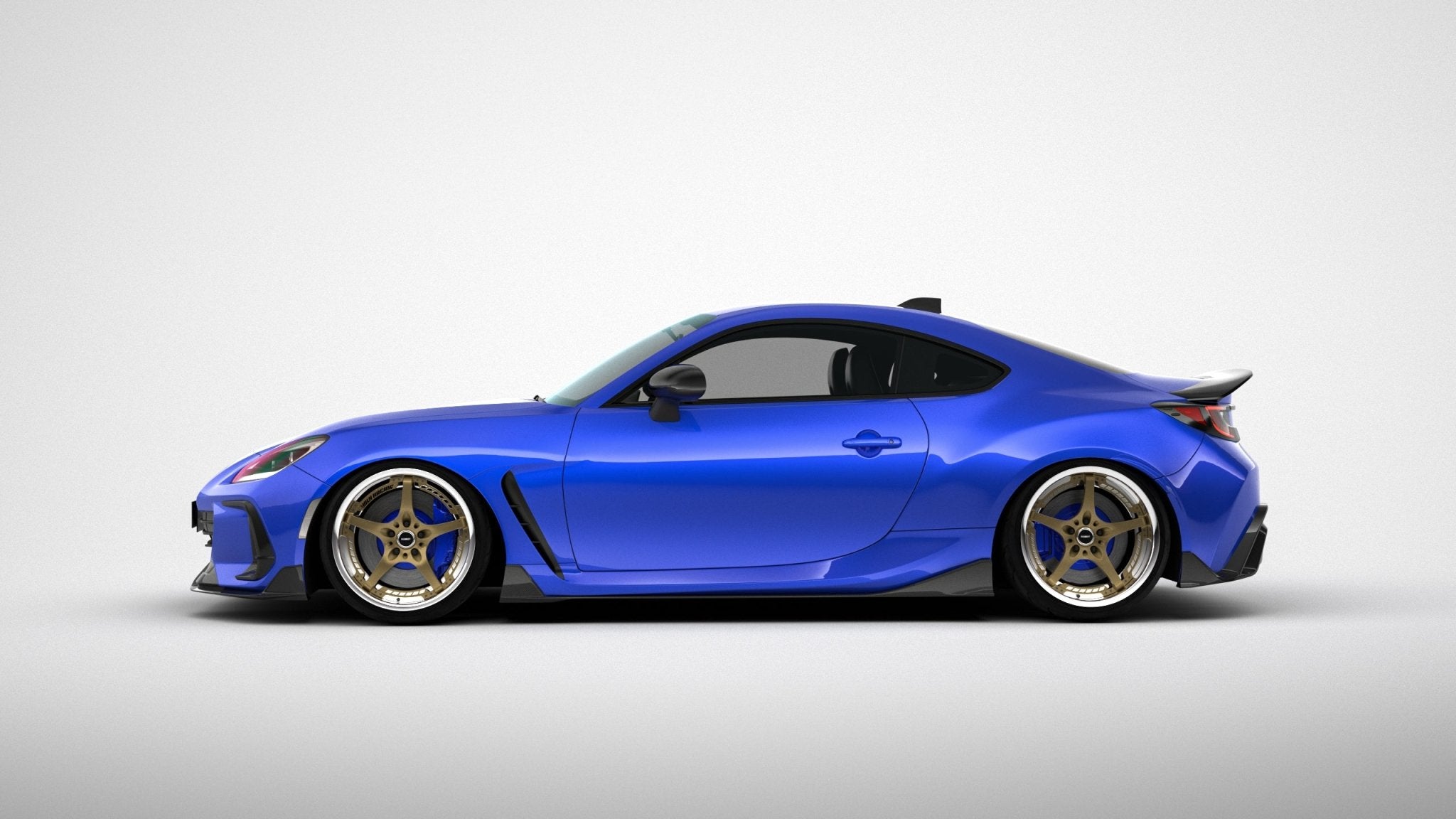 Robot Subaru BRZ 2022+ 2nd Gen (ZN8/ZC8) Complete Body Kit (Hydrogai Series) Aftermarket Carbon Fiber Part / Bodykit - Robot Bodykits