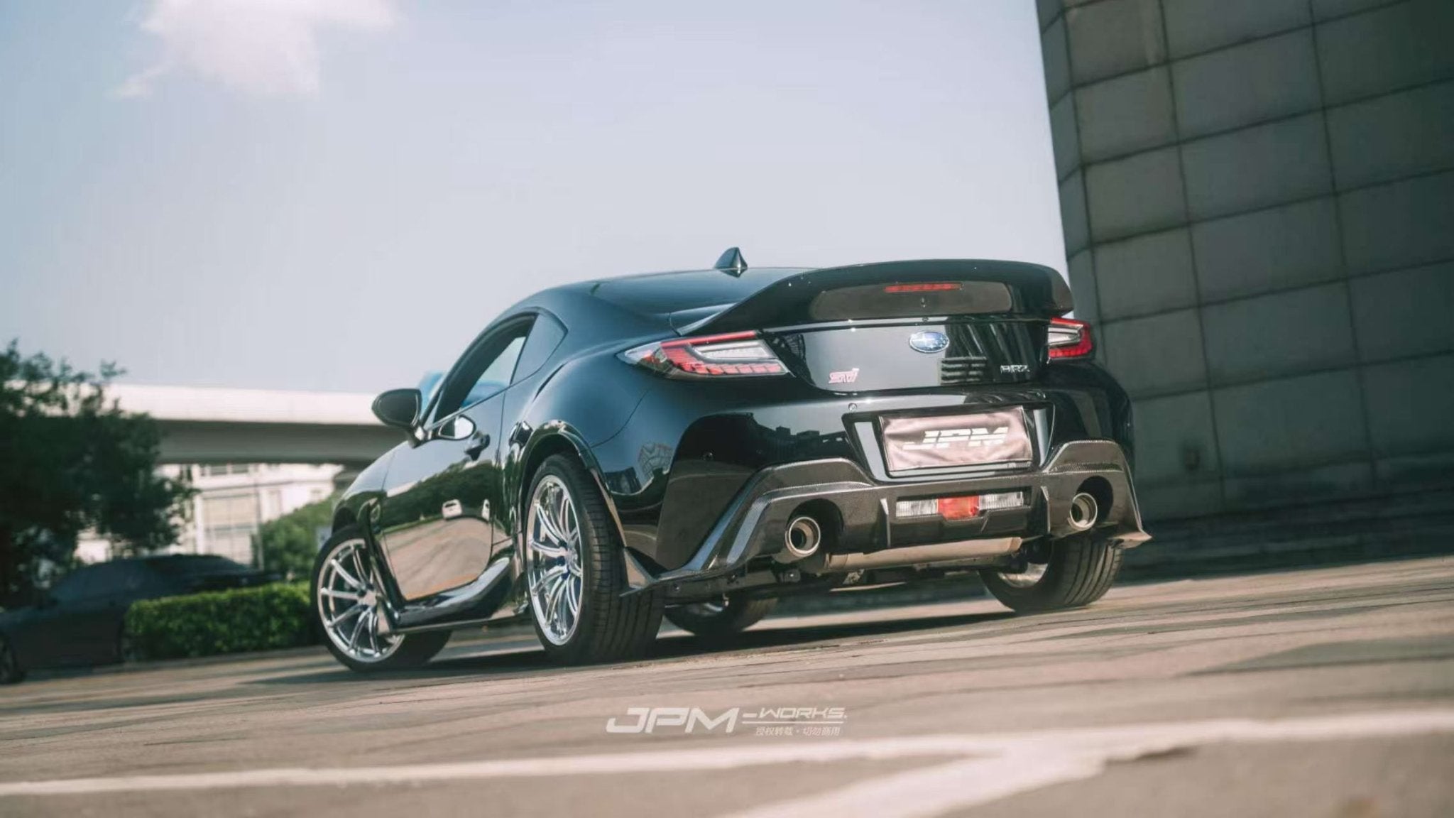 Robot Subaru BRZ 2022+ 2nd Gen (ZN8/ZC8) Complete Body Kit (Hydrogai Series) Aftermarket Carbon Fiber Part / Bodykit - Robot Bodykits