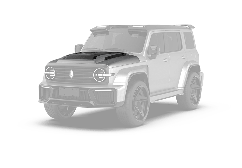 Robot Tank 300 Mars City Body Kit Aftermarket Carbon Fiber Part / Bodykit - Robot Bodykits