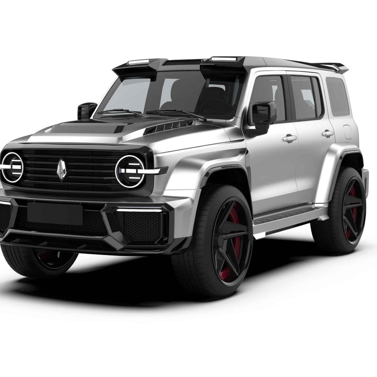 Robot Tank 300 Mars City Body Kit Aftermarket Carbon Fiber Part / Bodykit - Robot Bodykits