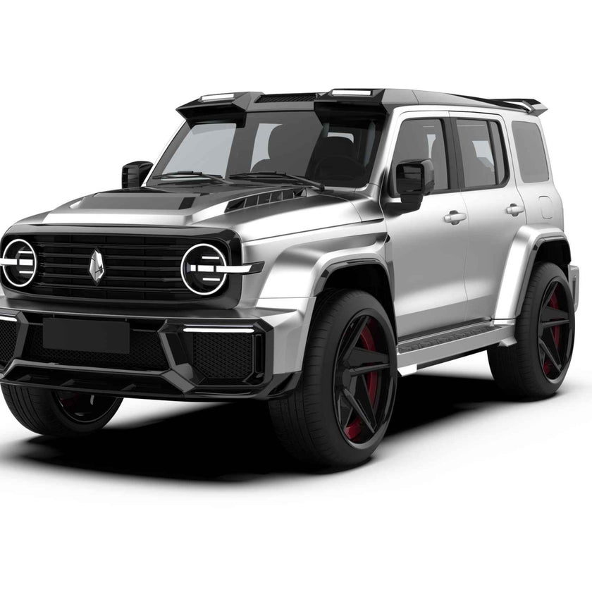 Robot Tank 300 Mars City Body Kit Aftermarket Carbon Fiber Part / Bodykit - Robot Bodykits