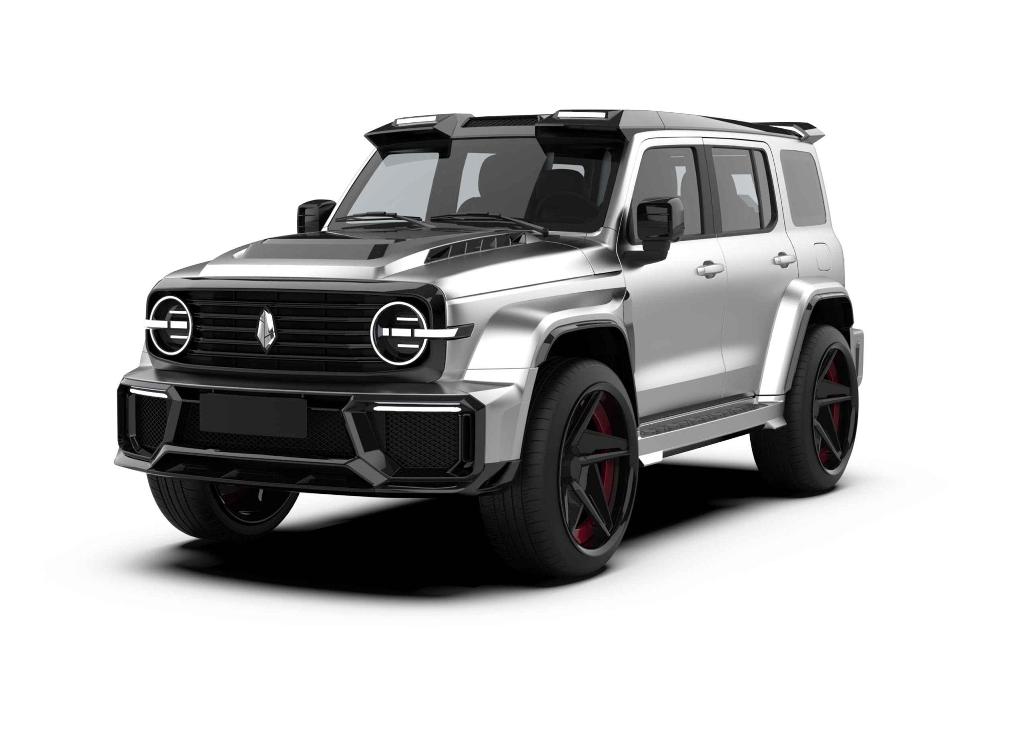 Robot Tank 300 Mars City Body Kit Aftermarket Carbon Fiber Part / Bodykit - Robot Bodykits