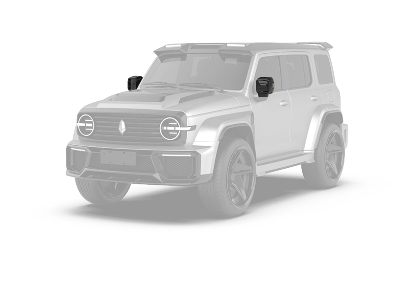 Robot Tank 300 Mars City Body Kit Aftermarket Carbon Fiber Part / Bodykit - Robot Bodykits
