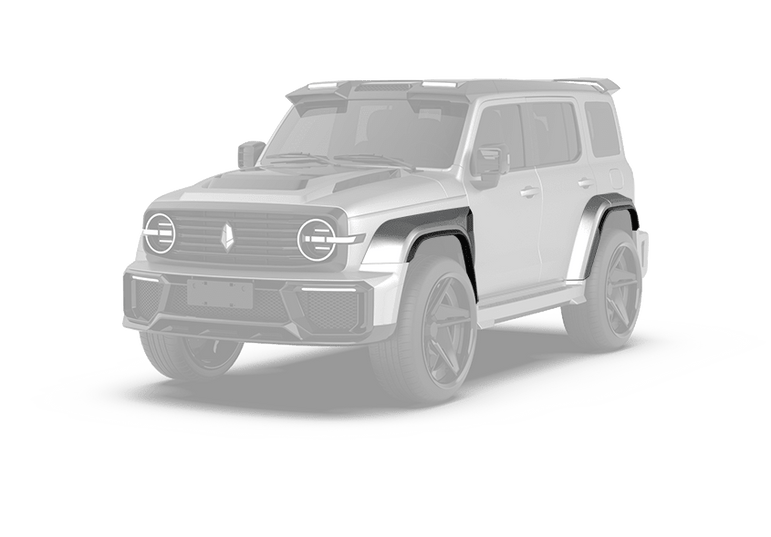 Robot Tank 300 Mars City Body Kit Aftermarket Carbon Fiber Part / Bodykit - Robot Bodykits