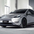Robot Tesla Model Y Front Lip Aftermarket Carbon Fiber Part / Bodykit - Robot Bodykits