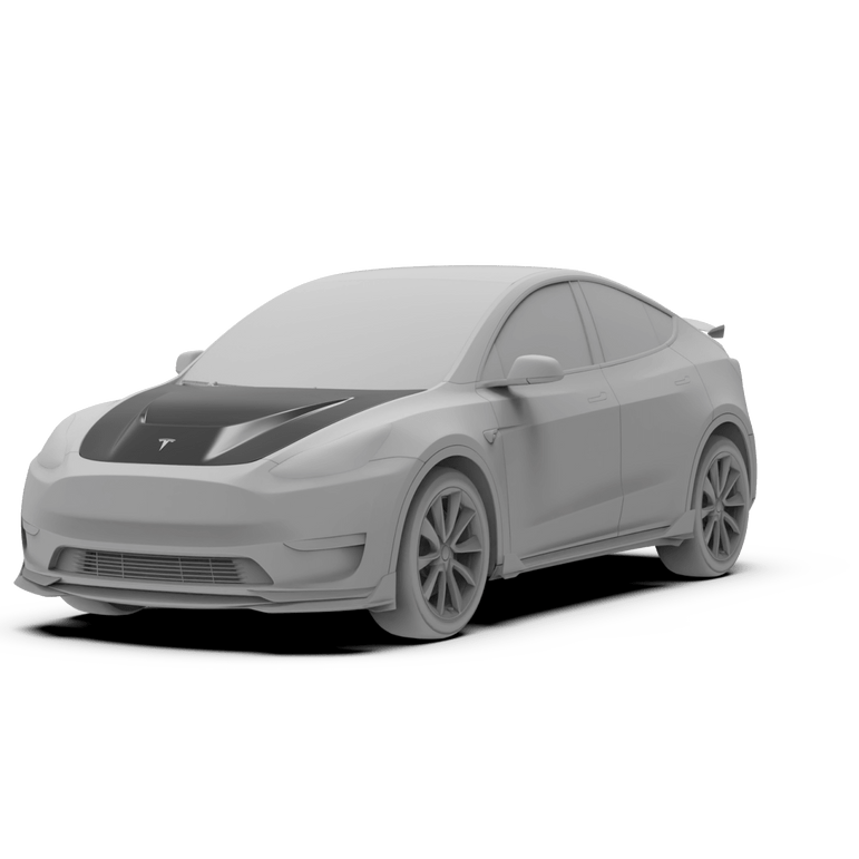 Robot Tesla Model Y Hood / Bonnet Aftermarket Carbon Fiber Part / Bodykit - Robot Bodykits