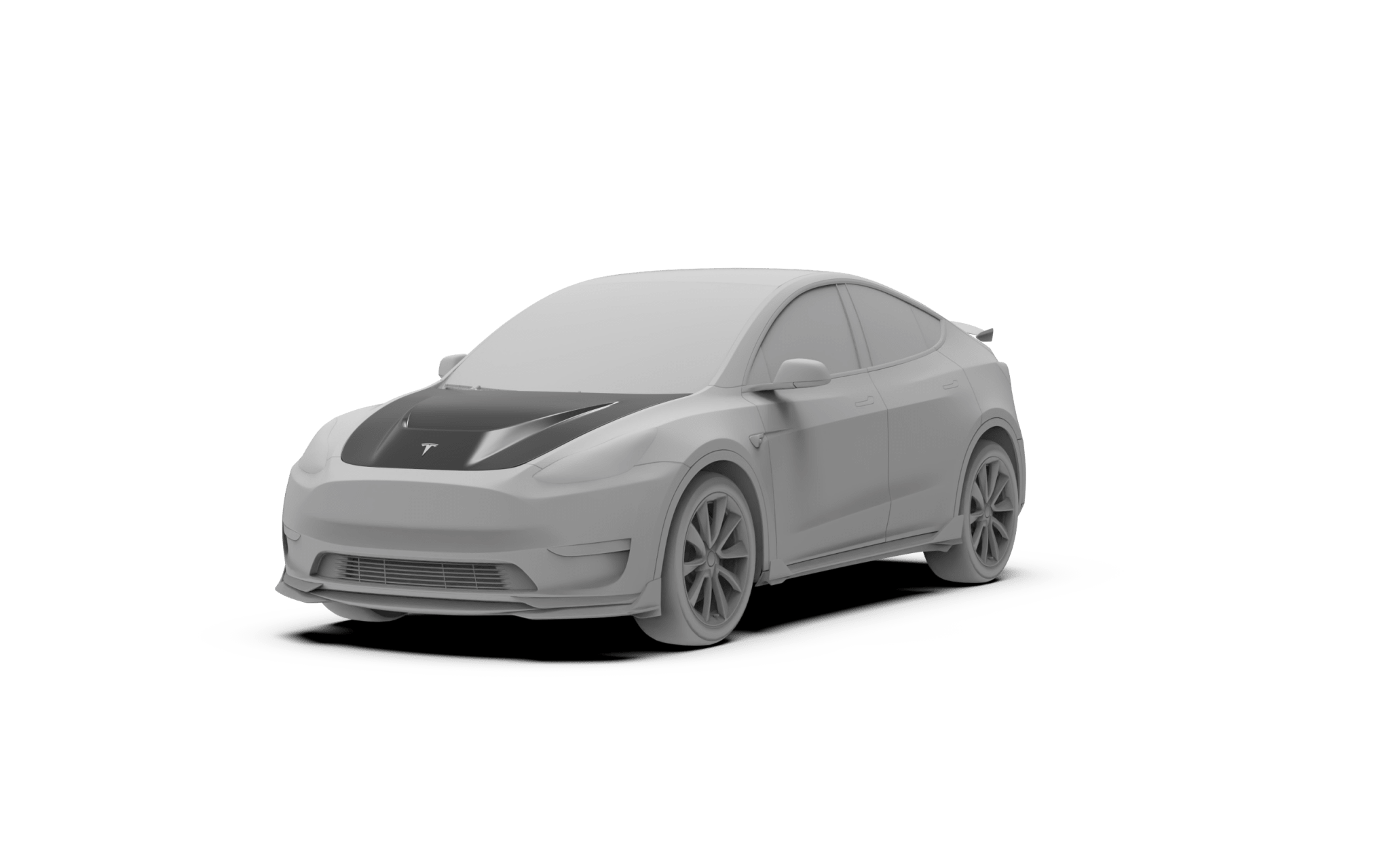 Robot Tesla Model Y Hood / Bonnet Aftermarket Carbon Fiber Part / Bodykit - Robot Bodykits