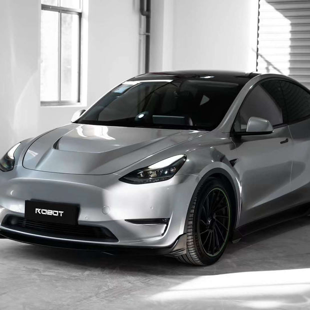 Robot Tesla Model Y Hood / Bonnet Aftermarket Carbon Fiber Part / Bodykit - Robot Bodykits