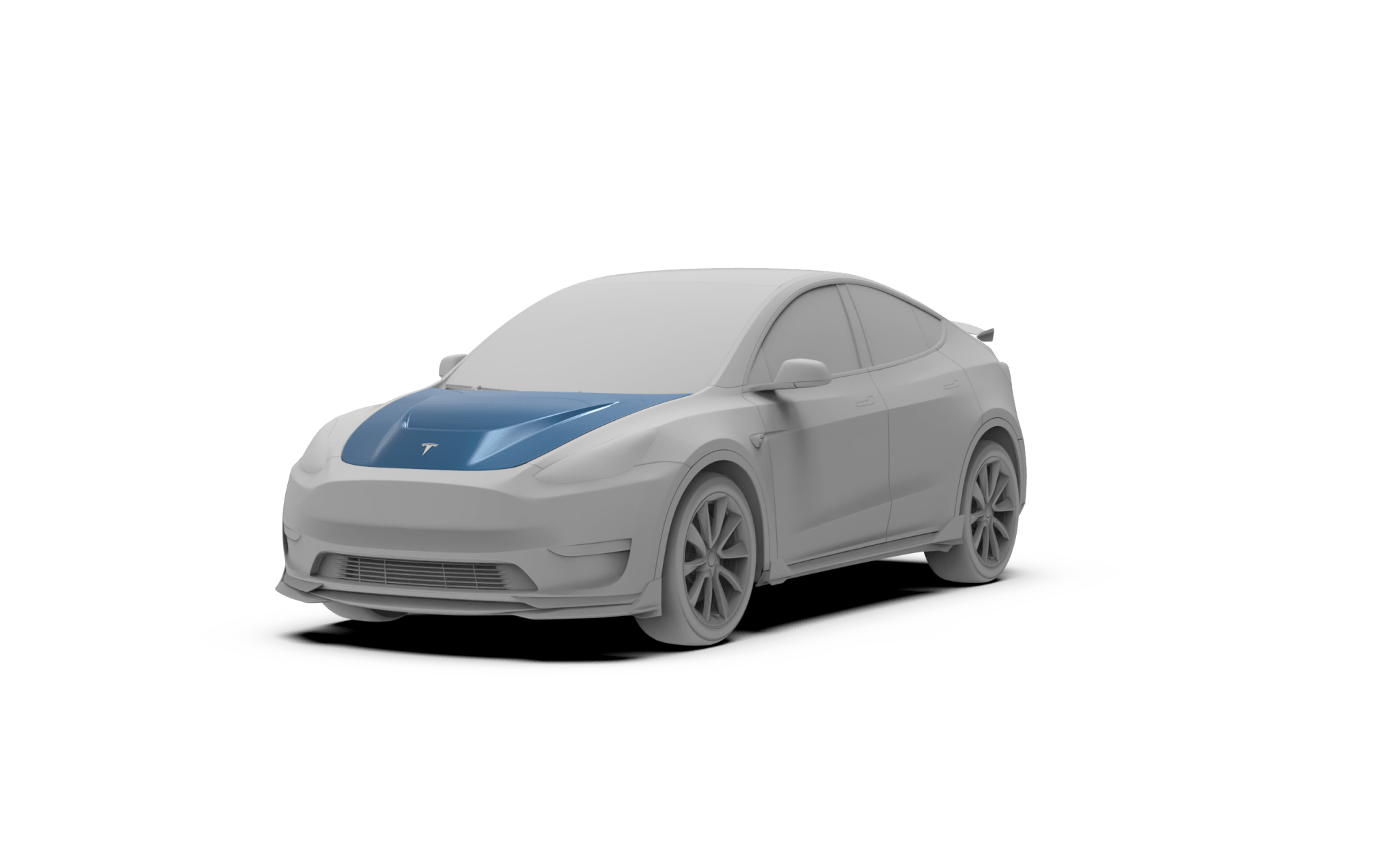 Robot Tesla Model Y Hood / Bonnet Aftermarket Carbon Fiber Part / Bodykit - Robot Bodykits