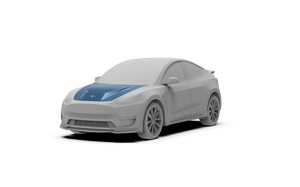 Robot Tesla Model Y Hood / Bonnet