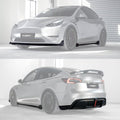 Robot Tesla Model Y Narrow Bodykit "Hidrogai" Aftermarket Carbon Fiber Part / Bodykit - Robot Bodykits