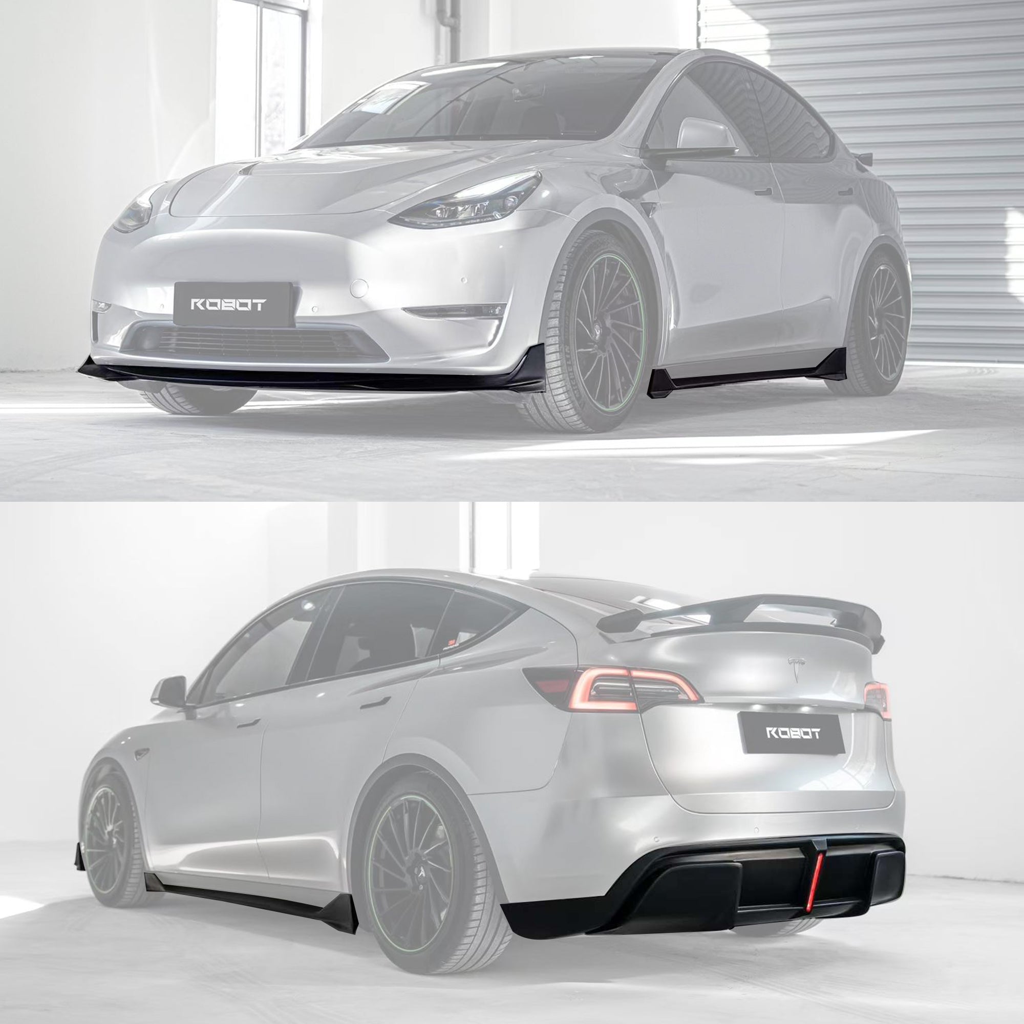 Robot Tesla Model Y Narrow Bodykit 