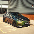 Robot Tesla Model Y Narrow Bodykit "Hidrogai" Aftermarket Carbon Fiber Part / Bodykit - Robot Bodykits