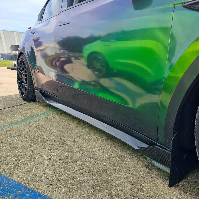 Robot Tesla Model Y Narrow Bodykit 