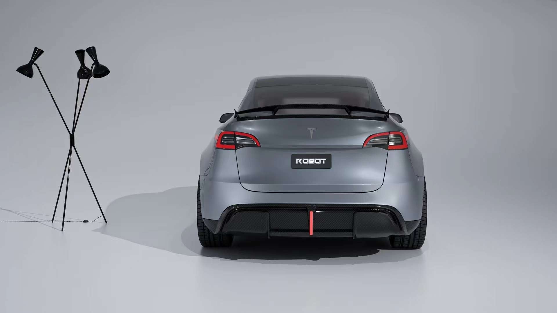 Robot Tesla Model Y Narrow Bodykit 