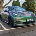 Robot Tesla Model Y Narrow Bodykit "Hydrogen" Aftermarket Carbon Fiber Part / Bodykit - Robot Bodykits