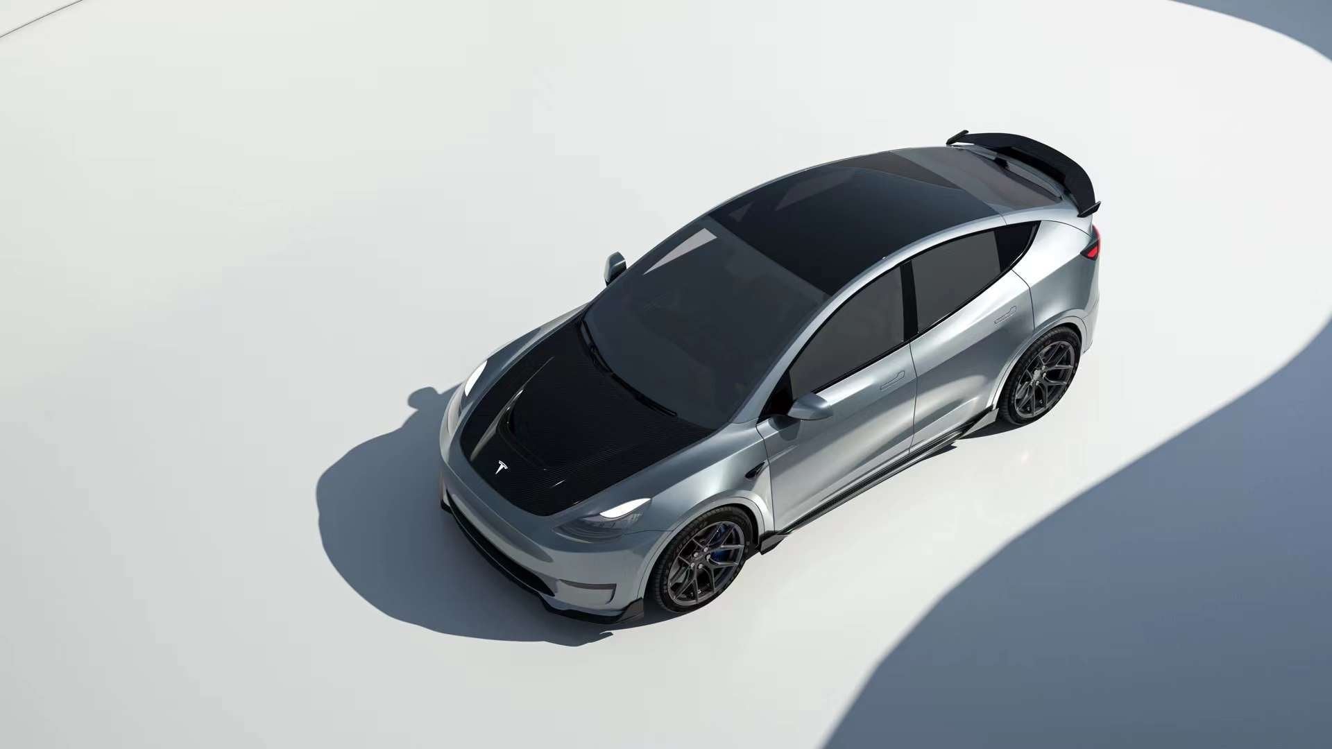 Robot Tesla Model Y Narrow Bodykit 