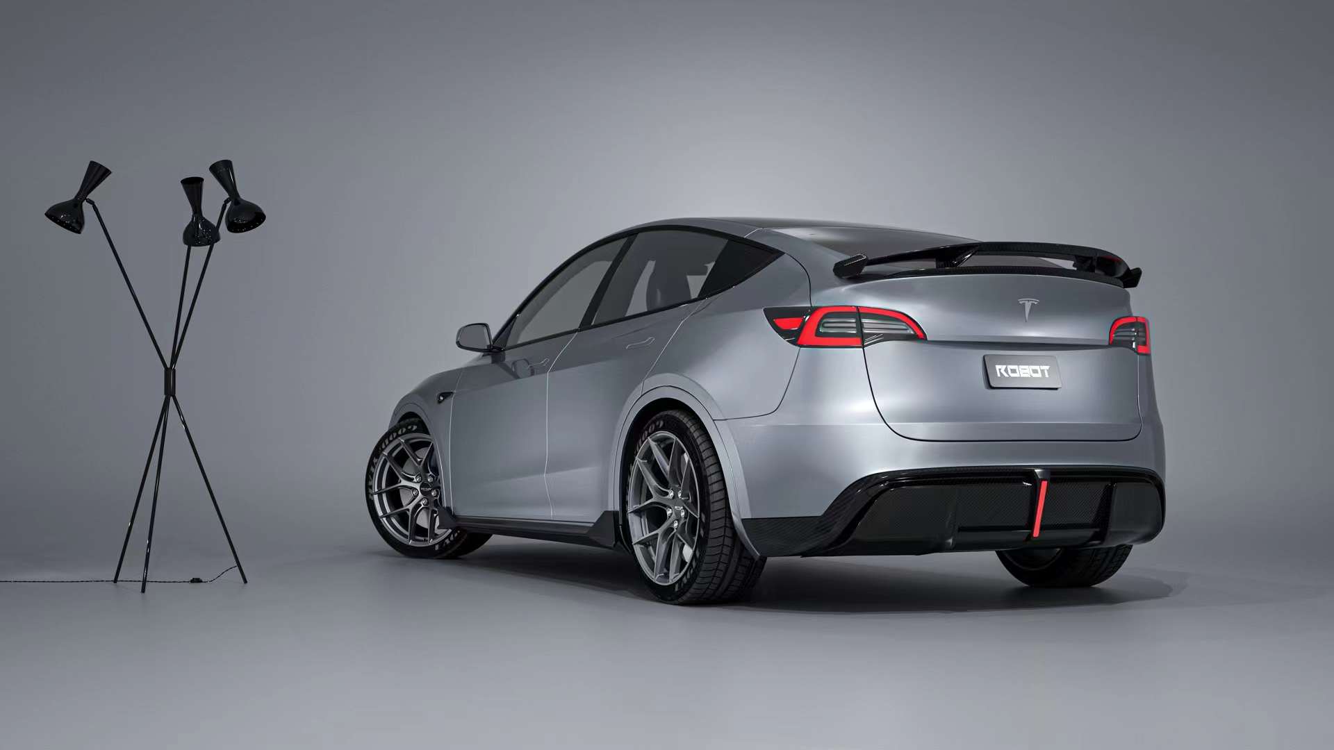 Robot Tesla Model Y Narrow Bodykit 