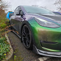 Robot Tesla Model Y Narrow Bodykit "Hydrogen" Aftermarket Carbon Fiber Part / Bodykit - Robot Bodykits