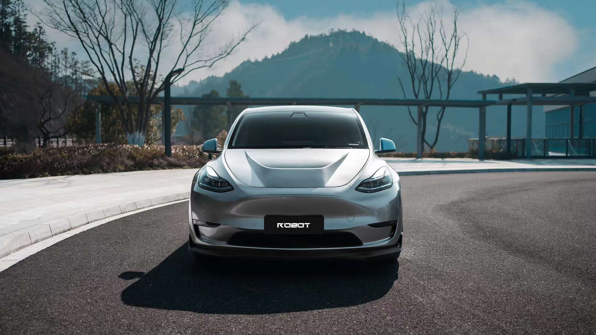 Robot Tesla Model Y Narrow Bodykit 