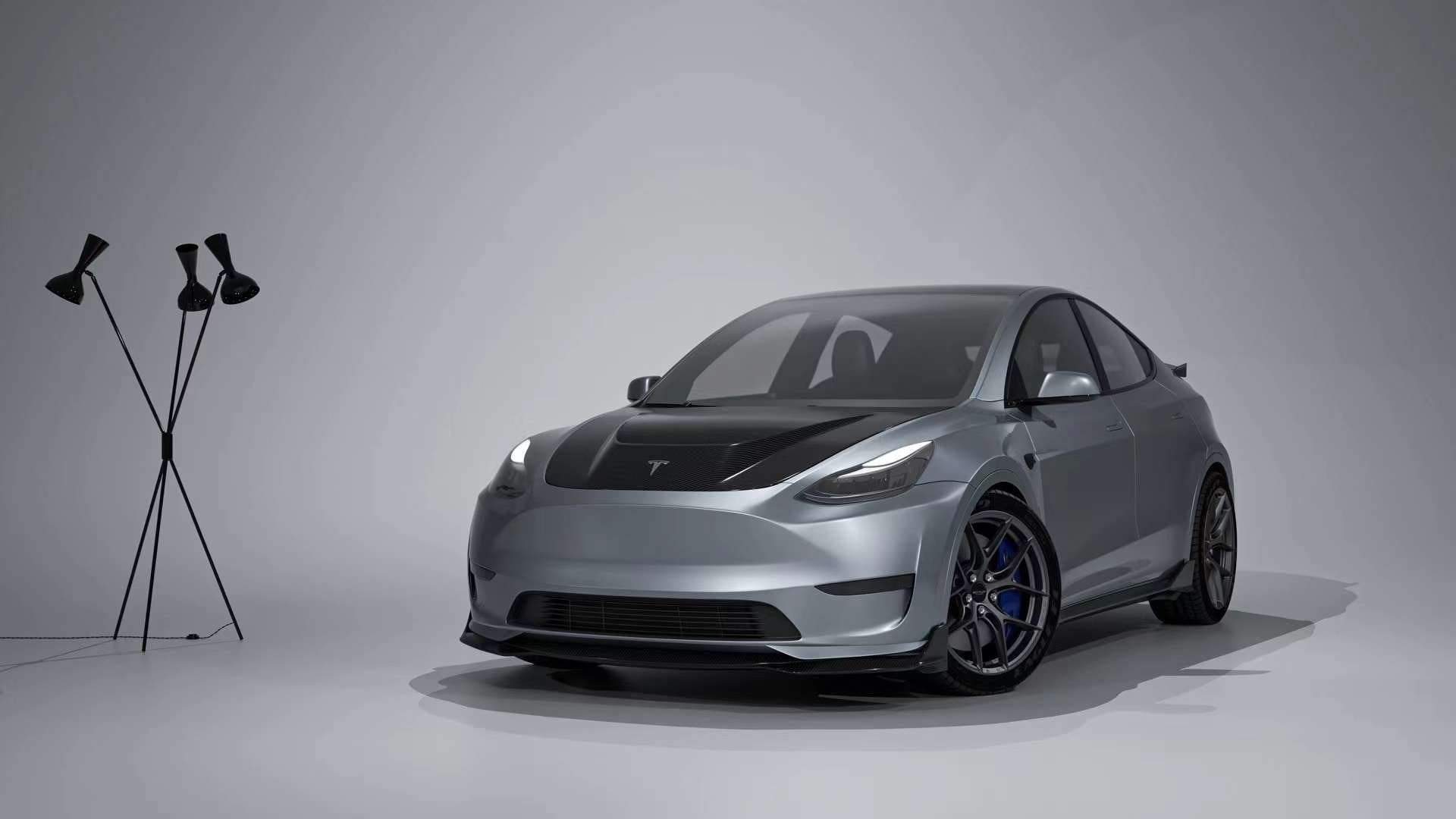 Robot Tesla Model Y Narrow Bodykit 