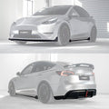Robot Tesla Model Y Narrow Bodykit "Hydrogen" Aftermarket Carbon Fiber Part / Bodykit - Robot Bodykits