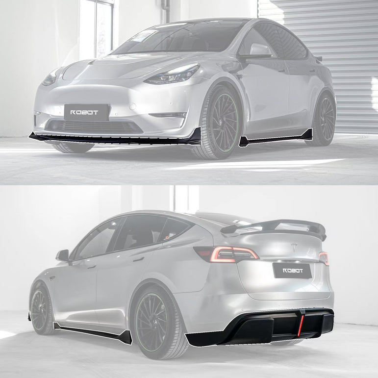 Robot Tesla Model Y Narrow Bodykit 