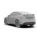 Robot Tesla Model Y Rear Diffuser Aftermarket Carbon Fiber Part / Bodykit - Robot Bodykits