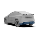 Robot Tesla Model Y Rear Diffuser Aftermarket Carbon Fiber Part / Bodykit - Robot Bodykits
