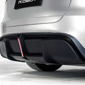 Robot Tesla Model Y Rear Diffuser Aftermarket Carbon Fiber Part / Bodykit - Robot Bodykits