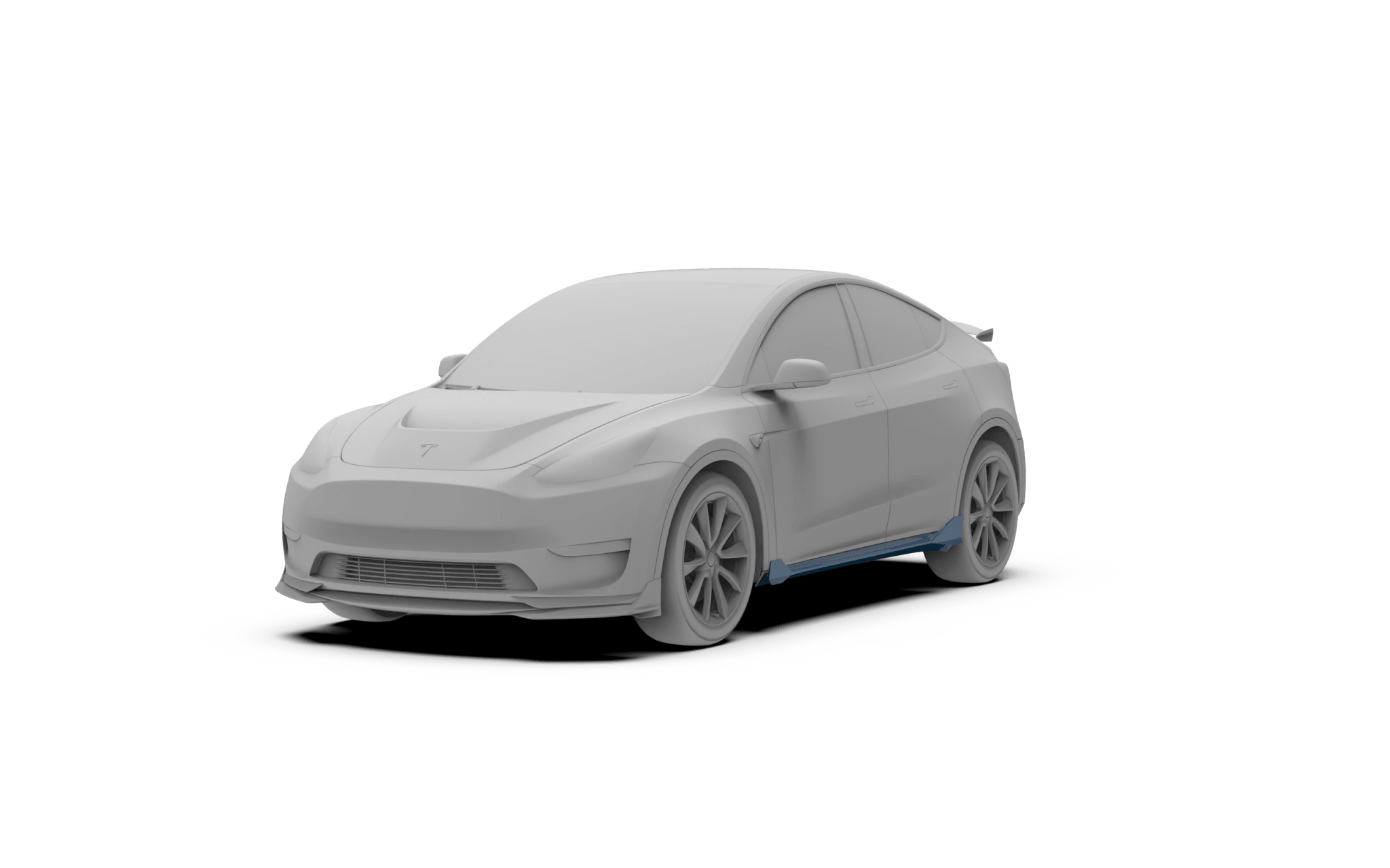 Robot Tesla Model Y Side Skirts Aftermarket Carbon Fiber Part / Bodykit - Robot Bodykits
