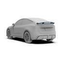 Robot Tesla Model Y Spoiler Aftermarket Carbon Fiber Part / Bodykit - Robot Bodykits