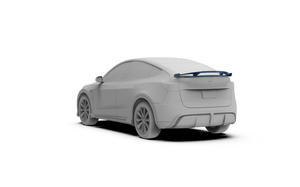 Robot Tesla Model Y Spoiler