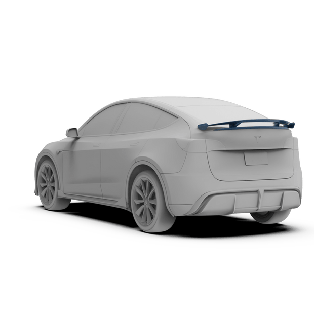 Robot Tesla Model Y Spoiler Aftermarket Carbon Fiber Part / Bodykit - Robot Bodykits