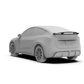 Robot Tesla Model Y Spoiler Aftermarket Carbon Fiber Part / Bodykit - Robot Bodykits