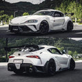 Robot Toyota GR Supra Alerion B Complete Narrow Body Kit Aftermarket Carbon Fiber Part / Bodykit - Robot Bodykits