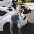 Robot Toyota GR Supra Alerion B Complete Narrow Body Kit Aftermarket Carbon Fiber Part / Bodykit - Robot Bodykits