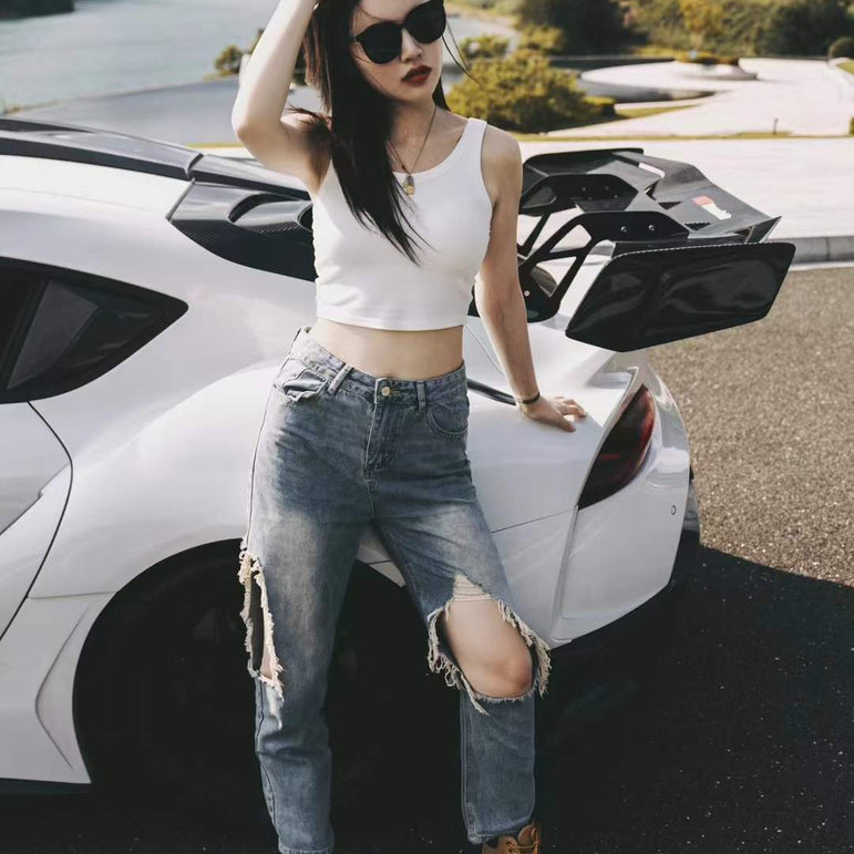 Robot Toyota GR Supra Alerion B Complete Narrow Body Kit Aftermarket Carbon Fiber Part / Bodykit - Robot Bodykits