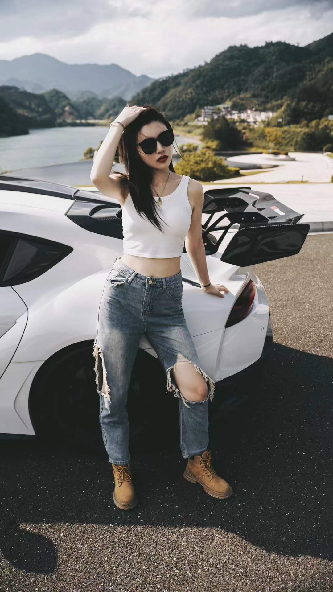 Robot Toyota GR Supra Alerion B Complete Narrow Body Kit Aftermarket Carbon Fiber Part / Bodykit - Robot Bodykits