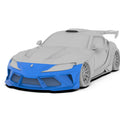 Robot Toyota GR Supra Alerion B Complete Narrow Body Kit Aftermarket Carbon Fiber Part / Bodykit - Robot Bodykits