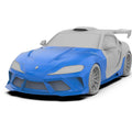 Robot Toyota GR Supra Alerion B Complete Narrow Body Kit Aftermarket Carbon Fiber Part / Bodykit - Robot Bodykits