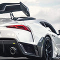 Robot Toyota GR Supra Alerion B Complete Narrow Body Kit Aftermarket Carbon Fiber Part / Bodykit - Robot Bodykits